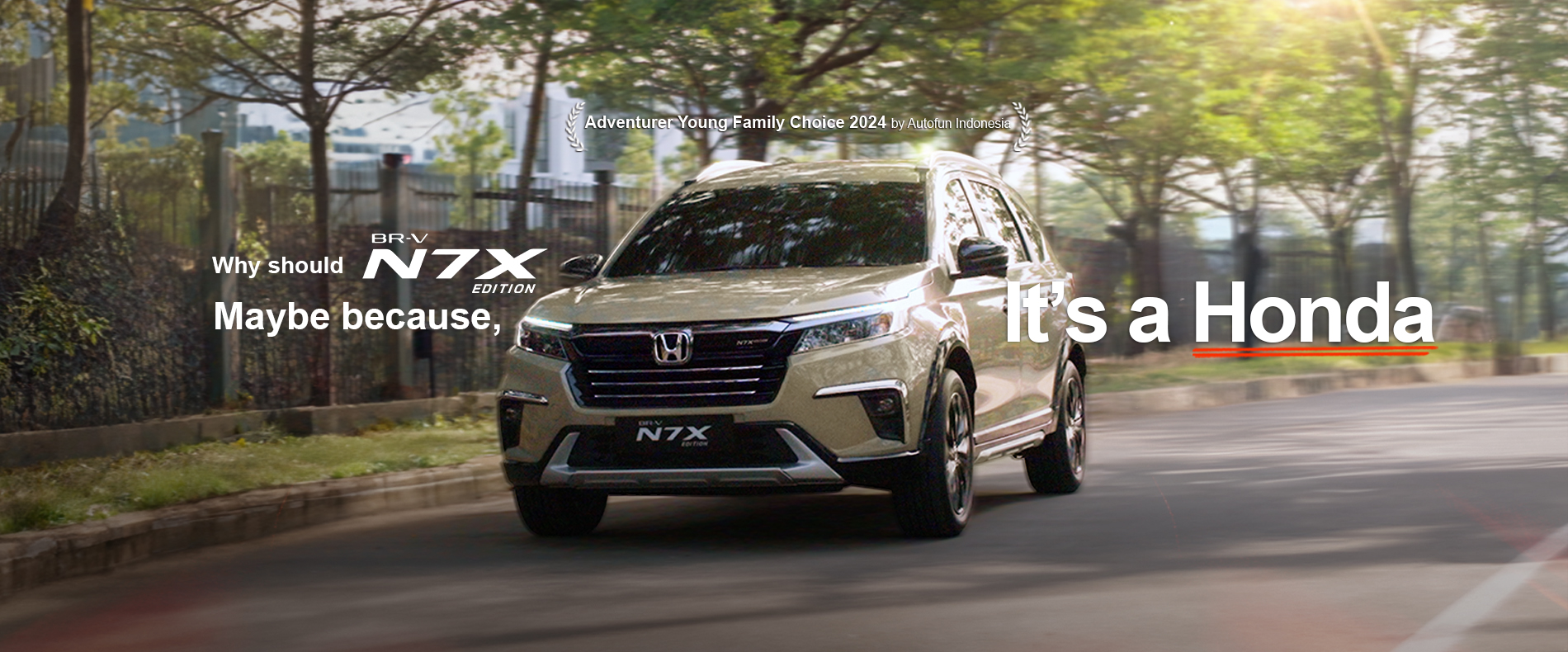 HONDA BR-V