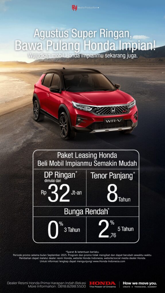 Promo Honda Bekasi