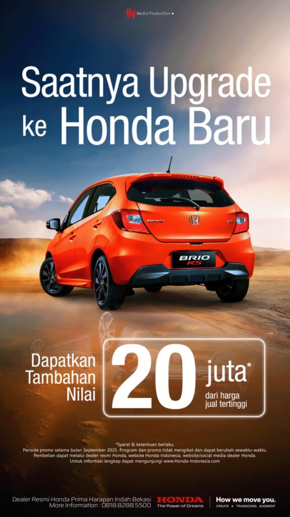 Promo Honda Bekasi
