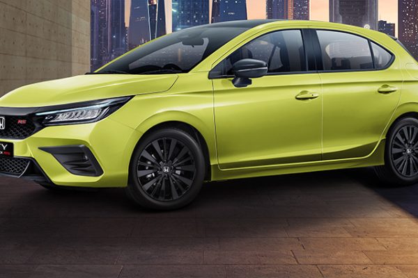 HONDA CITY HB RS