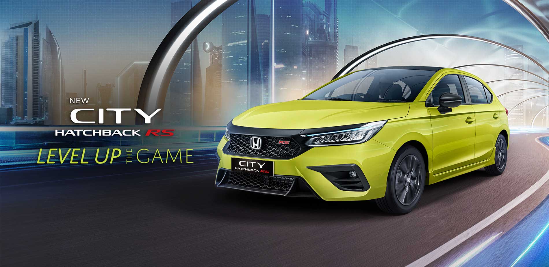 HONDA CITY HB RS