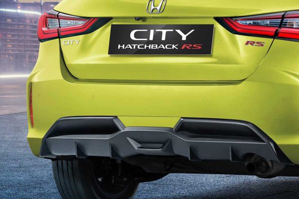 HONDA CITY HB RS