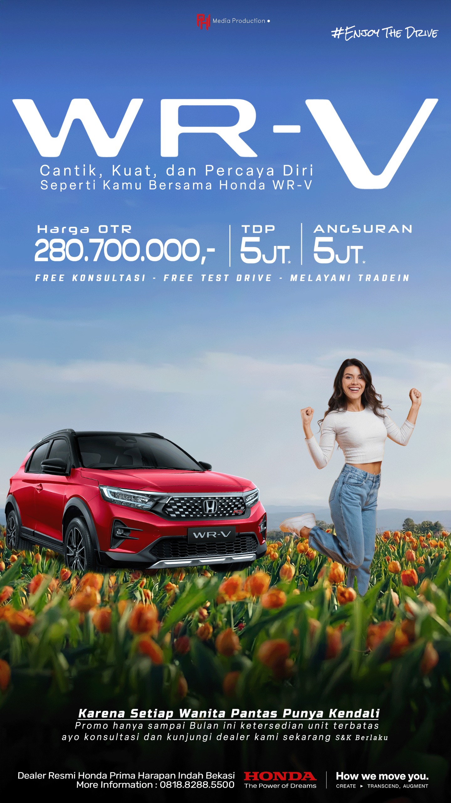 promo Honda WR-V