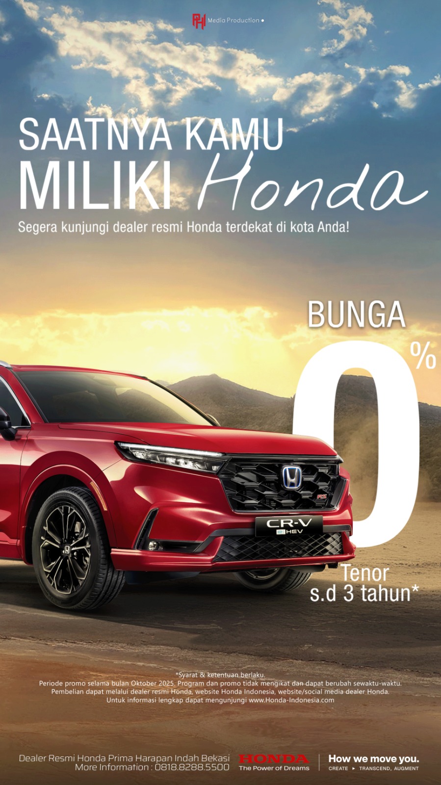 Promo Honda CR-V