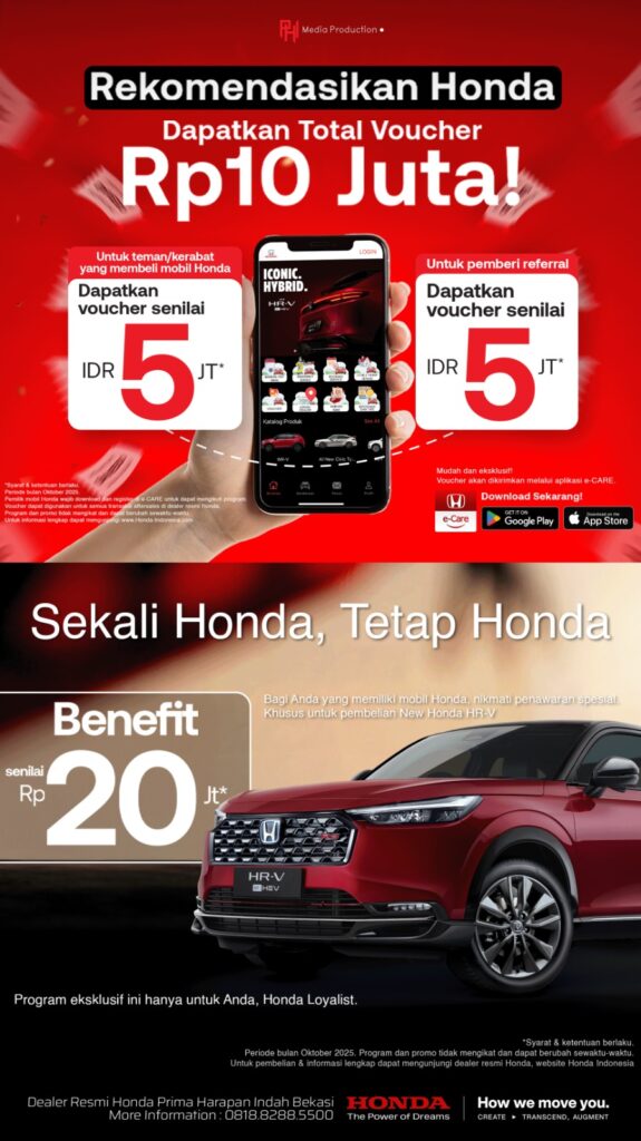 Promo Honda Oktober